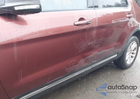 2018 Ford Explorer Xlt z USA, uszkodzony, nr VIN 1FM5K8DH9JGA22839